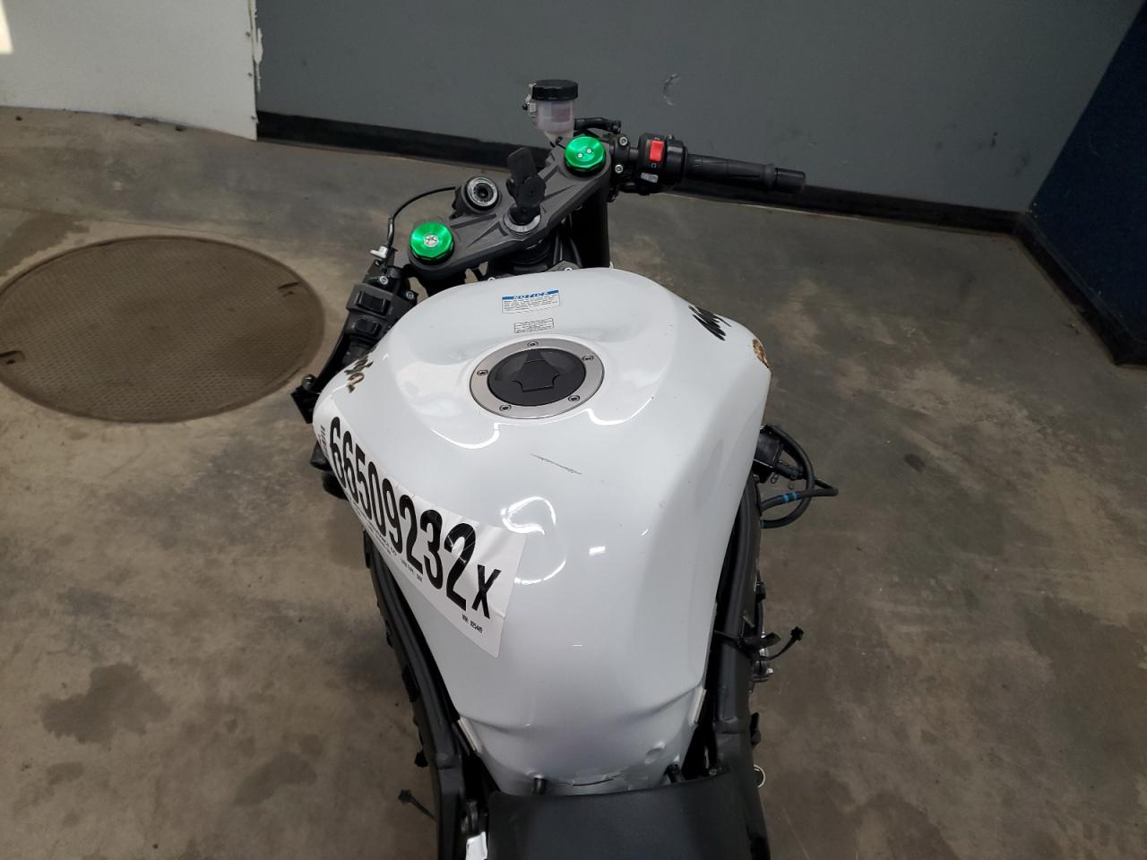 2017 Kawasaki ZX636 E for sale at Copart East Granby, CT. Lot 