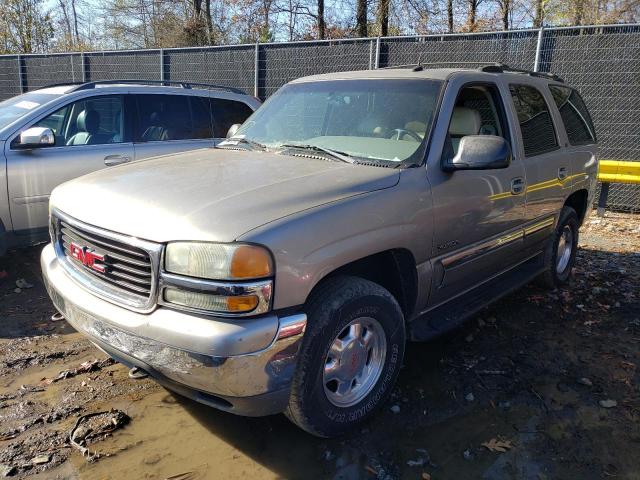 GMC Yukon salvage cars for sale: 2002 GMC Yukon