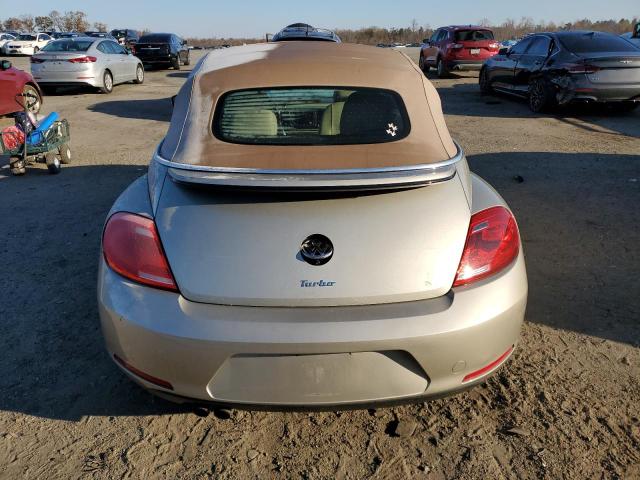 2016 VOLKSWAGEN BEETLE S/S 3VW517AT0GM800872