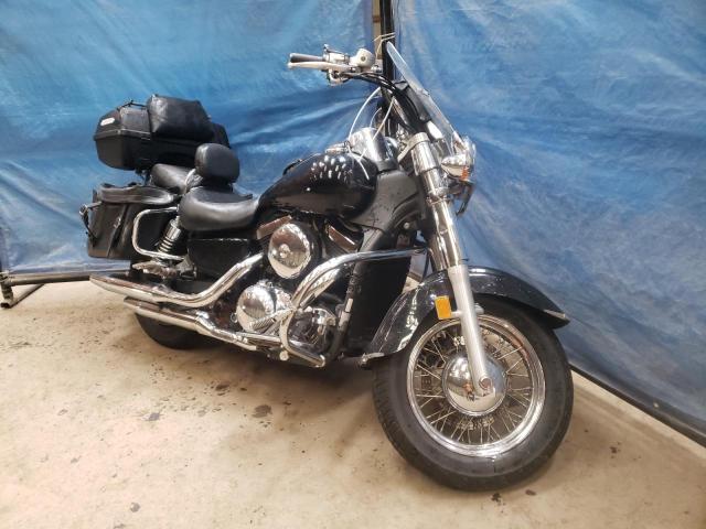 Salvage Motorcycles for parts for sale at auction: 2008 Kawasaki VN1500 N1