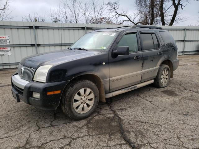 2010 Mercury Mountaineer Luxury