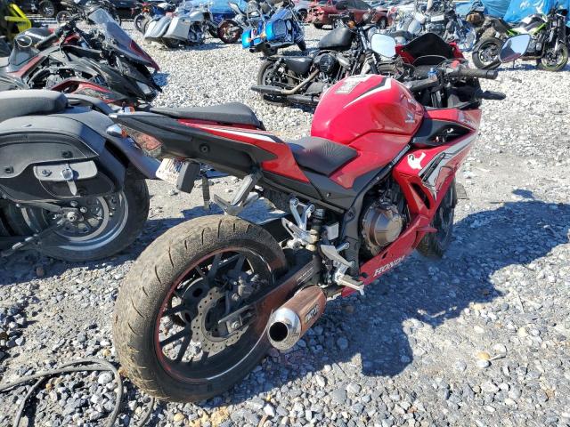 2019 HONDA CBR500 R - MLHPC6211K5000333