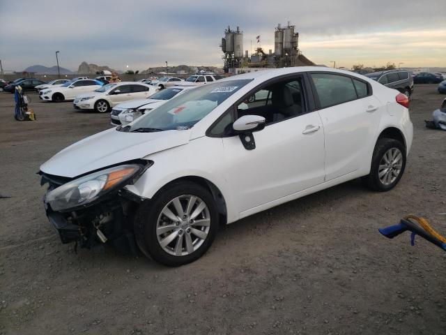 Salvage cars for sale from Copart San Diego, CA: 2014 KIA Forte LX