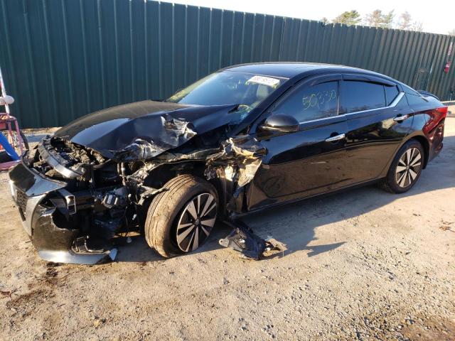 Salvage cars for sale from Copart Finksburg, MD: 2019 Nissan Altima SV