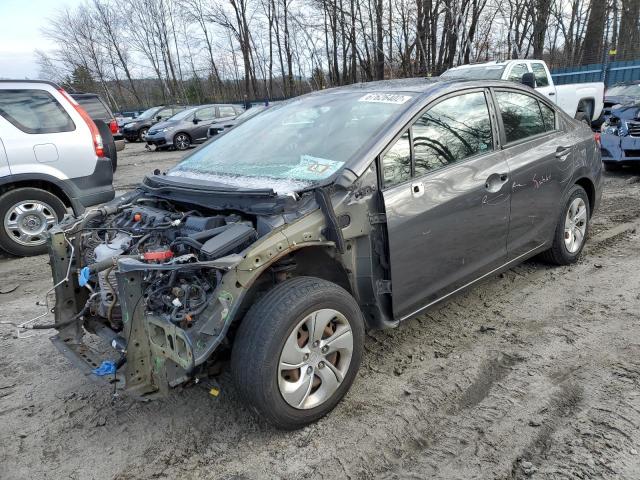 2013 Honda Civic LX en venta en Candia, NH