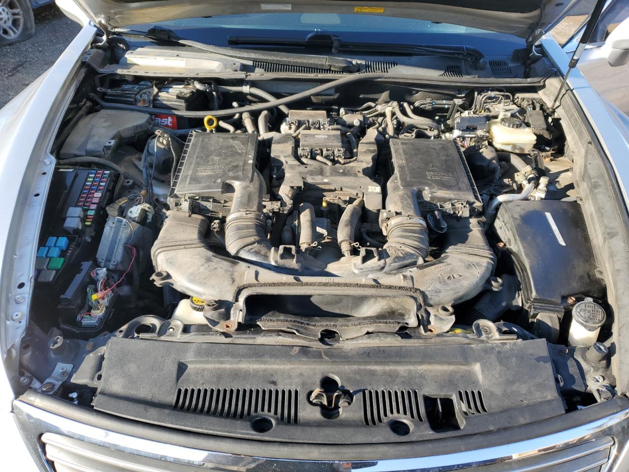 JTHCL46F595002154 2009 Lexus Ls 460