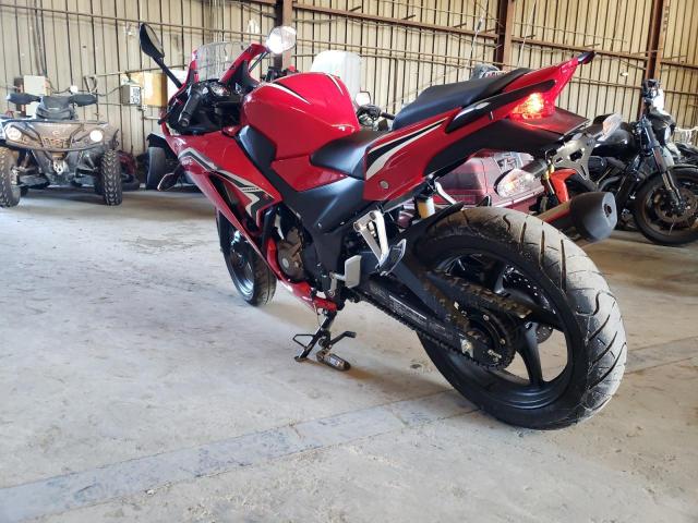 2021 HONDA CBR300 R MLHNC510XM5700493