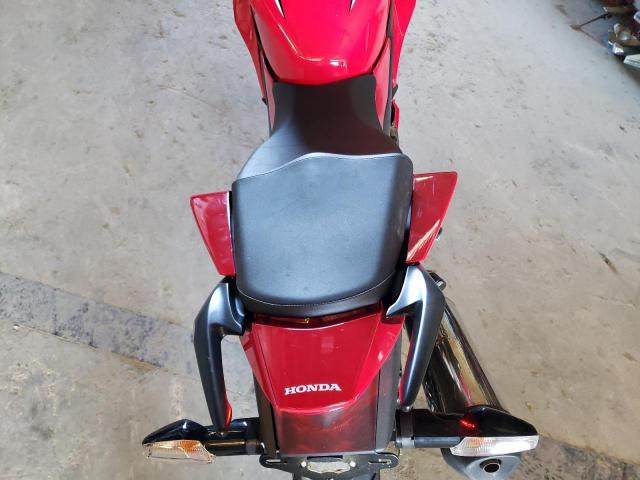 2021 HONDA CBR300 R MLHNC510XM5700493