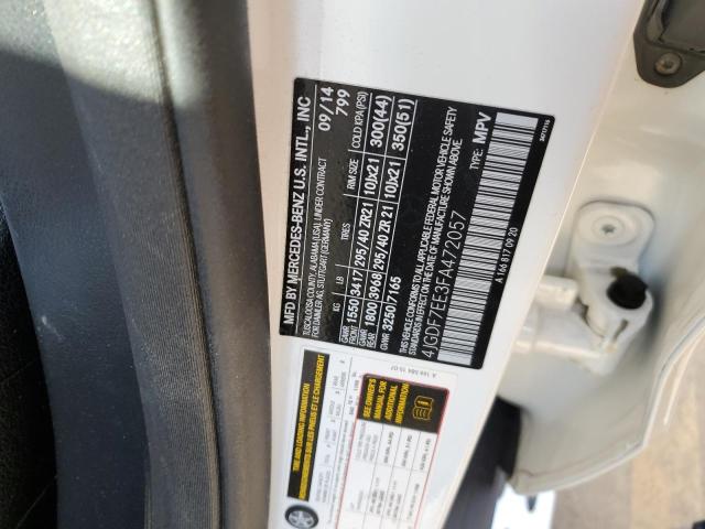 2015 MERCEDES-BENZ GL 63 AMG - 4JGDF7EE3FA472057