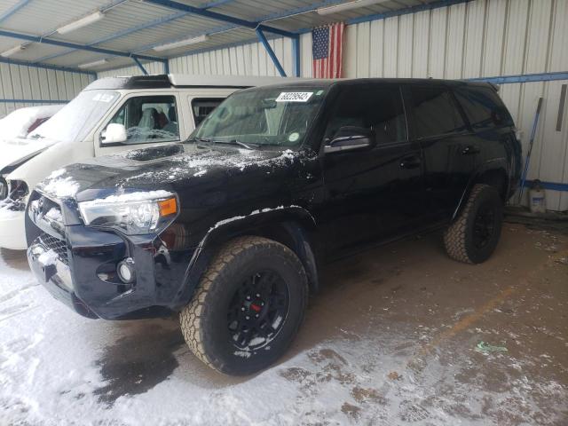 Salvage cars for sale from Copart Colorado Springs, CO: 2017 Toyota 4runner SR