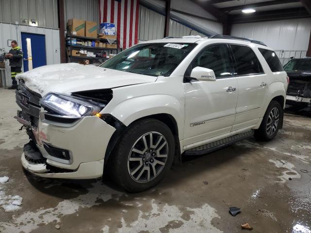 Salvage cars for sale from Copart West Mifflin, PA: 2013 GMC Acadia DEN