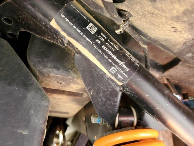 2021 POLARIS RANGER CRE 4XARSM994M8070013