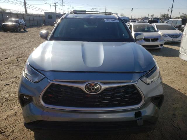 2022 TOYOTA HIGHLANDER - 5TDGZRBH7NS204388