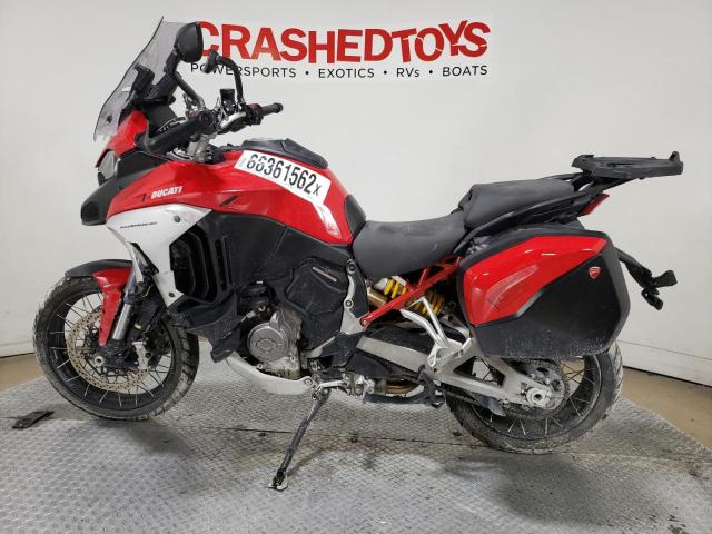 2021 DUCATI MULTISTRAD ZDMAALVW3MB001917