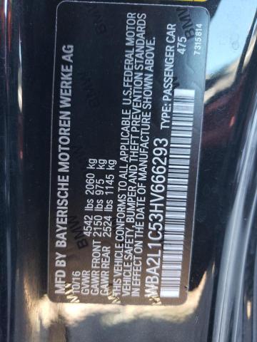 2017 BMW M240I WBA2L1C53HV666293