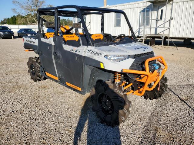 Motorcycles With No Damage for sale at auction: 2021 Polaris Ranger CRE