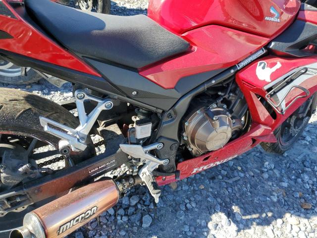 2019 HONDA CBR500 R - MLHPC6211K5000333