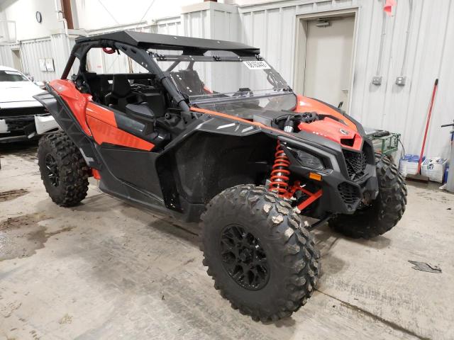 Salvage cars for sale from Copart Milwaukee, WI: 2022 Can-Am Maverick X