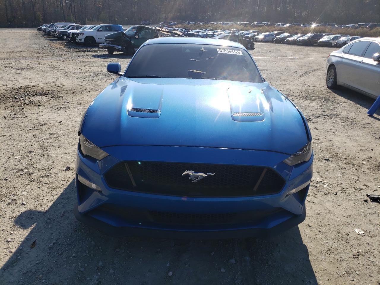 2020 Ford Mustang Gt VIN: 1FA6P8CF0L5178265 Lot: 69147643