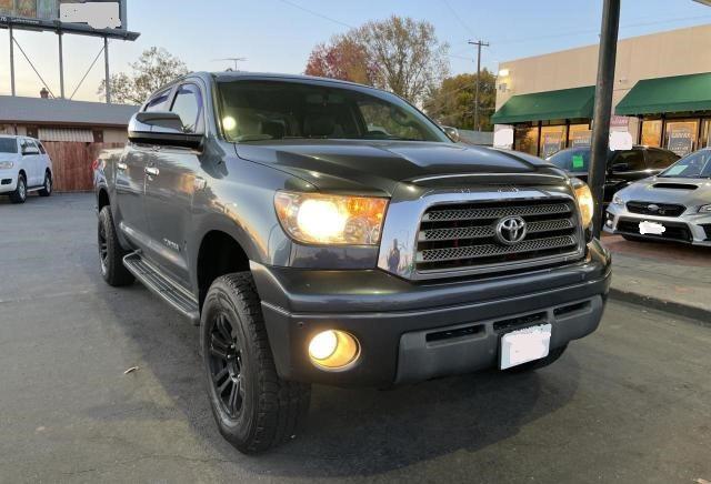 Salvage cars for sale from Copart Antelope, CA: 2008 Toyota Tundra CRE