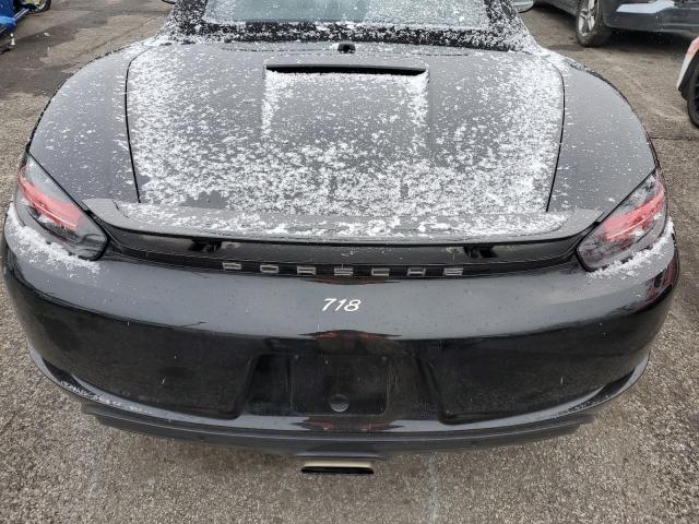 2017 PORSCHE BOXSTER WP0CA2A80HS220409