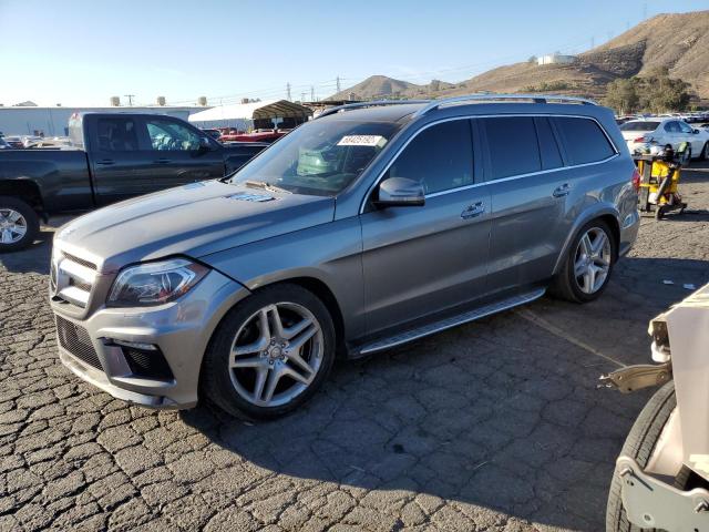 Salvage cars for sale from Copart Colton, CA: 2014 Mercedes-Benz GL 550 4matic