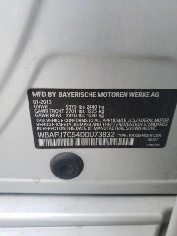 WBAFU7C54DDU73832 BMW 535 XI
