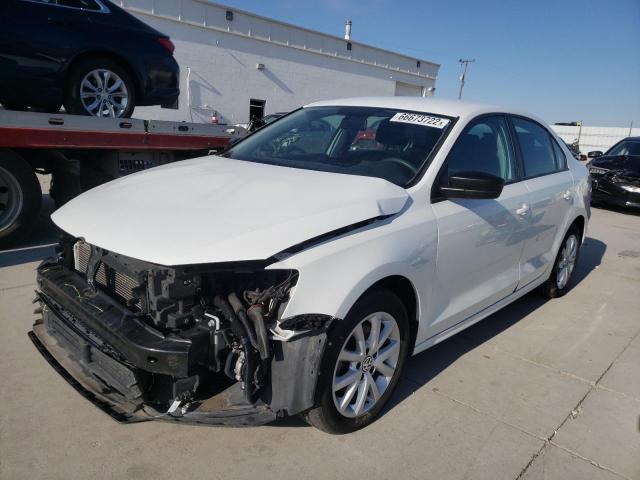 Salvage cars for sale from Copart Farr West, UT: 2015 Volkswagen Jetta SE