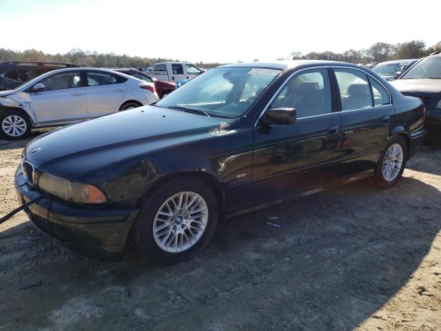 Salvage cars for sale from Copart Seaford, DE: 2002 BMW 530 I Automatic