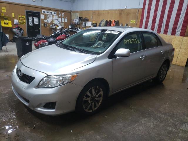 Salvage cars for sale from Copart Kincheloe, MI: 2009 Toyota Corolla BA