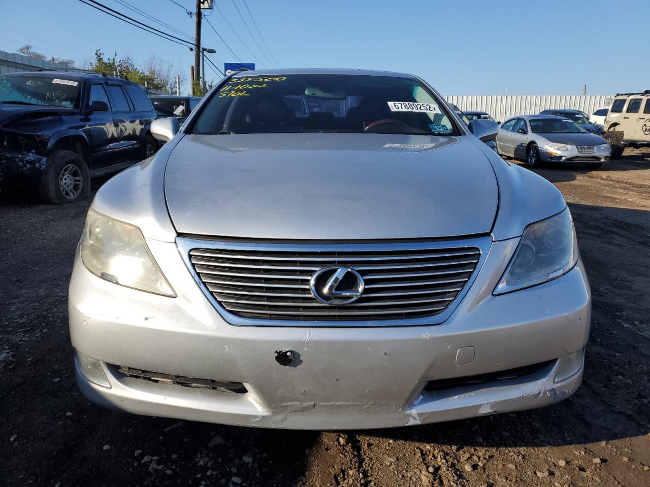 2009 Lexus Ls 460 VIN: JTHCL46F595002154 Lot: 79647593