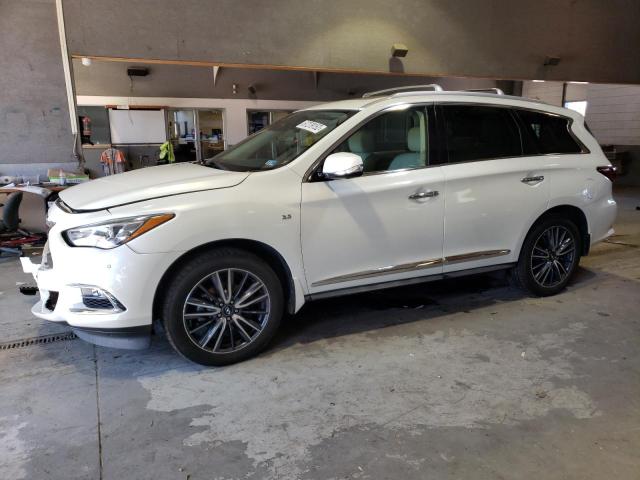 Salvage cars for sale from Copart Sandston, VA: 2019 Infiniti QX60 Luxe