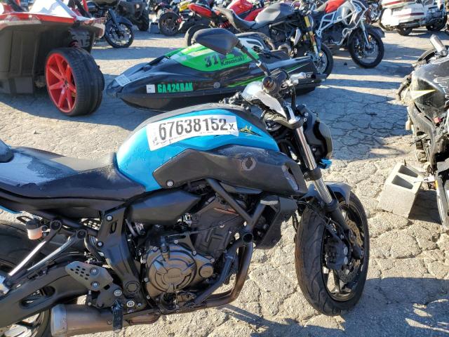2019 YAMAHA MT07 JYARM27EXKA003912