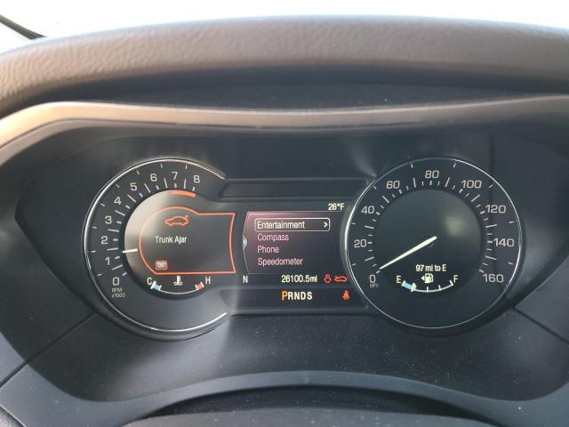 2017 LINCOLN MKZ PREMIE 3LN6L5A96HR660174