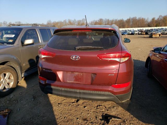 2016 HYUNDAI TUCSON LIM - KM8J3CA4XGU203555