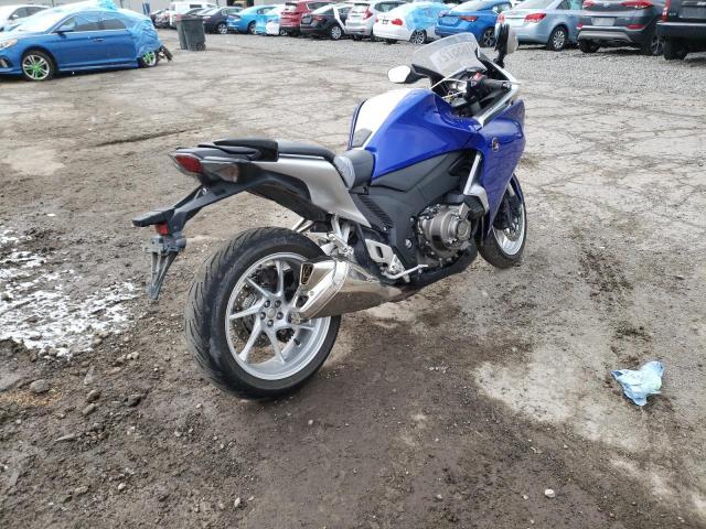 2012 HONDA VFR1200 DC JH2SC6354CK200020