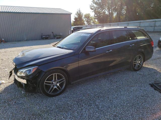 Salvage cars for sale from Copart Midway, FL: 2014 Mercedes-Benz E 350 4matic