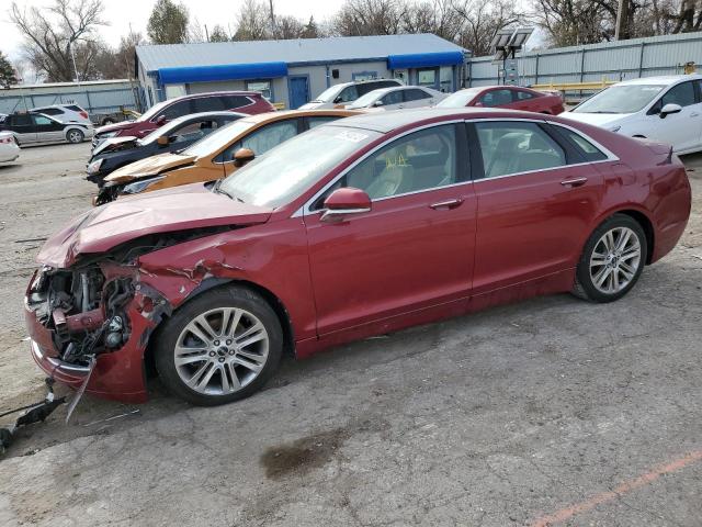 Salvage cars for sale from Copart Wichita, KS: 2013 Lincoln MKZ
