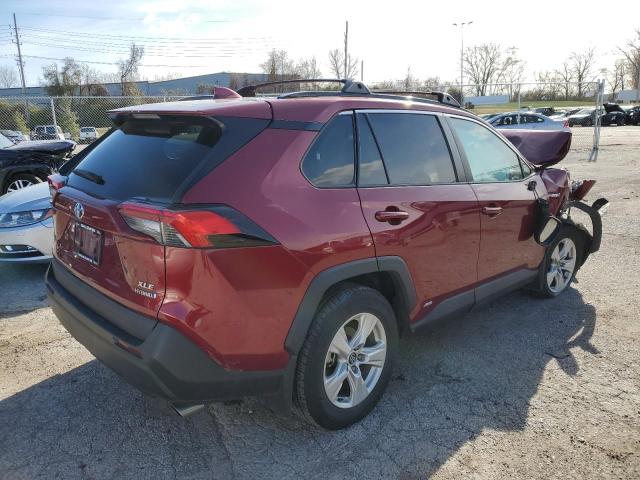 2020 TOYOTA RAV4 XLE - 2T3RWRFV3LW052381