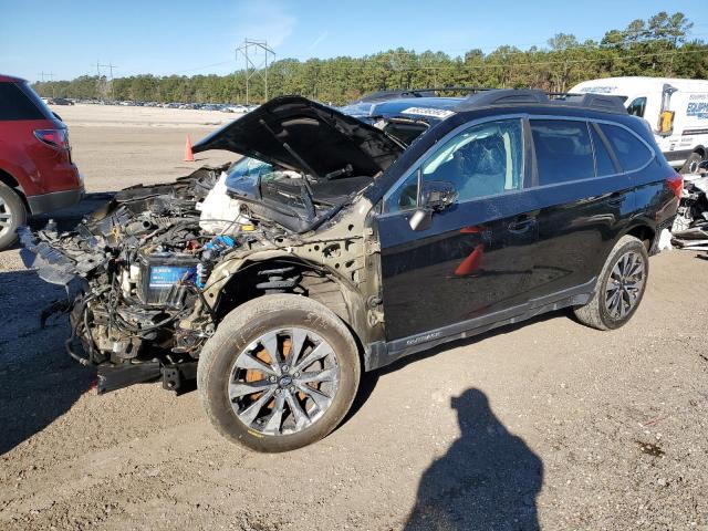 Salvage cars for sale from Copart Greenwell Springs, LA: 2017 Subaru Outback 2