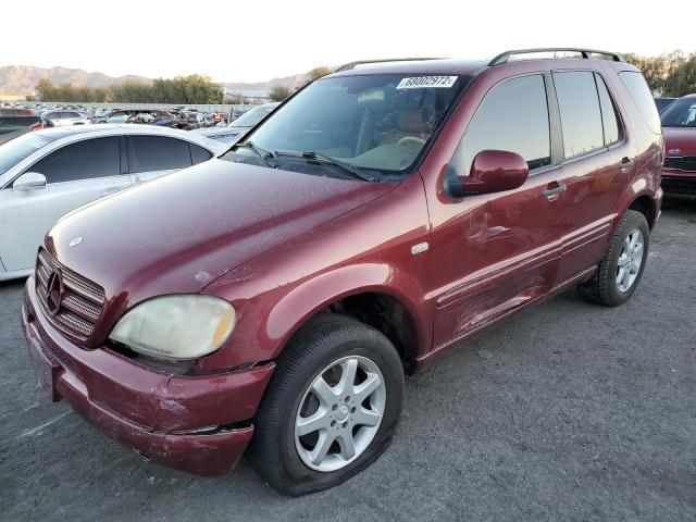 2001 Mercedes-Benz ML 430 for sale in Las Vegas, NV