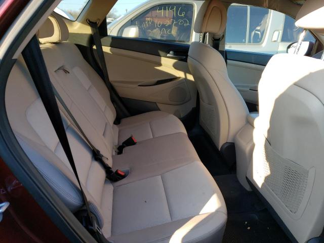 2016 HYUNDAI TUCSON LIM - KM8J3CA4XGU203555