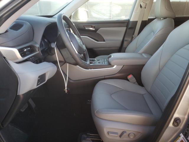 2022 TOYOTA HIGHLANDER - 5TDGZRBH7NS204388