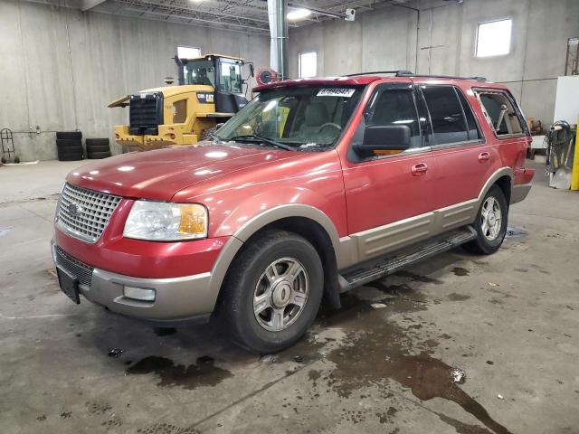 Salvage cars for sale from Copart Blaine, MN: 2003 Ford Expedition