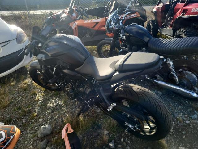 2019 YAMAHA MT07 JYARM27N8KA001169