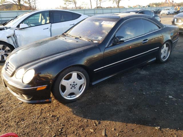 2002 Mercedes-Benz CL-Class CL 600