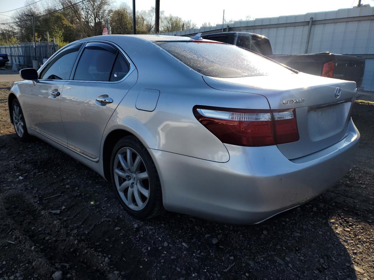 2009 Lexus Ls 460 VIN: JTHCL46F595002154 Lot: 79647593