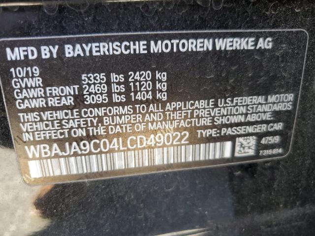 WBAJA9C04LCD49022 BMW 530e
