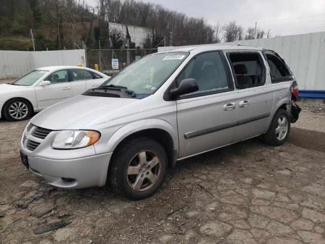 Salvage cars for sale from Copart West Mifflin, PA: 2005 Dodge Caravan SX