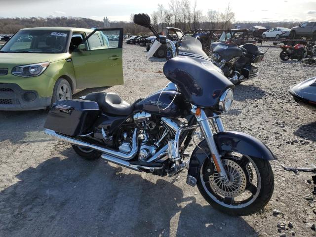 Salvage cars for sale from Copart Cahokia Heights, IL: 2012 Harley-Davidson Flhx Street